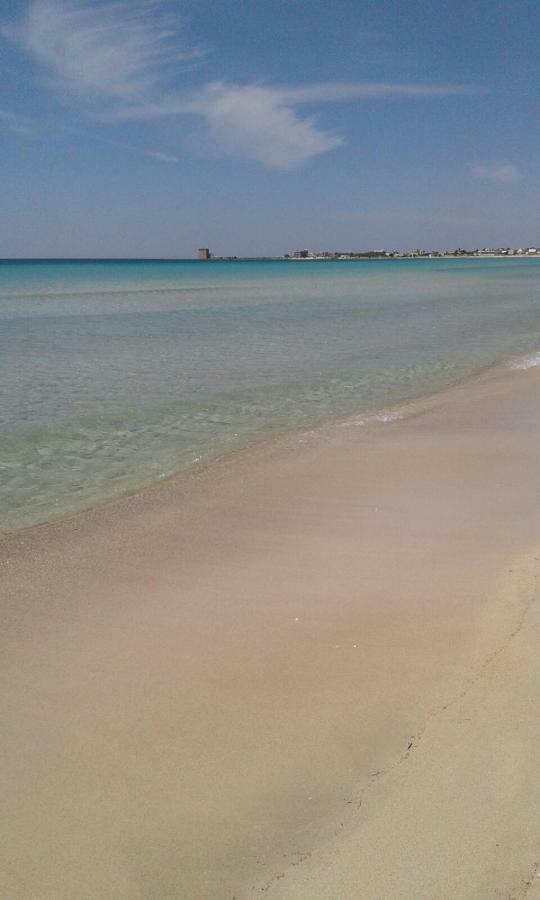 Villa Smeraldo Blu Torre Lapillo Bagian luar foto