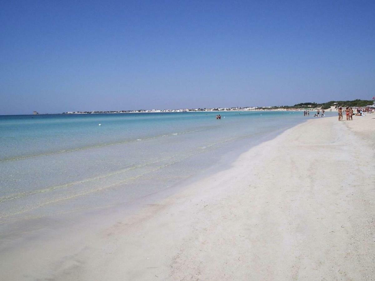 Villa Smeraldo Blu Torre Lapillo Bagian luar foto