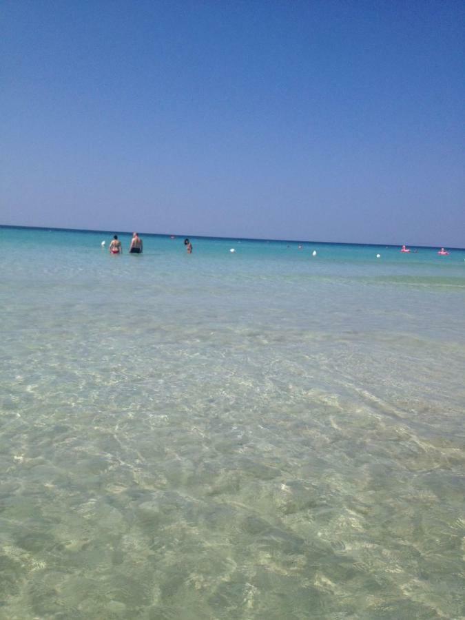 Villa Smeraldo Blu Torre Lapillo Bagian luar foto
